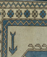 Turkish Vintage Rug 5'4" x 9'2" #20569