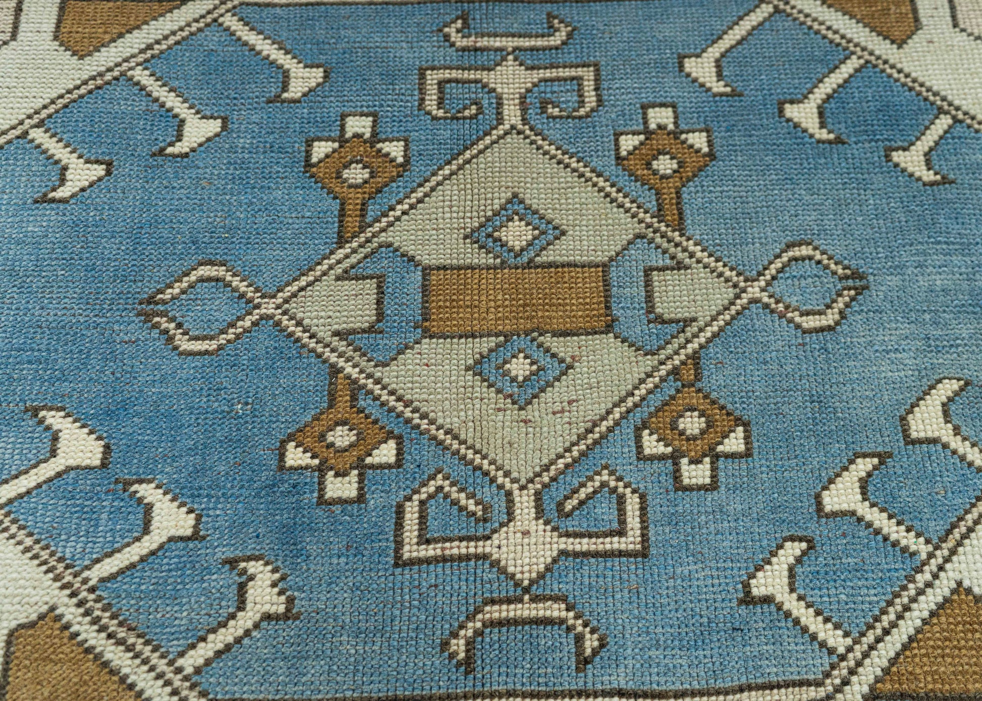 Turkish Vintage Rug 5'4" x 9'2" #20569