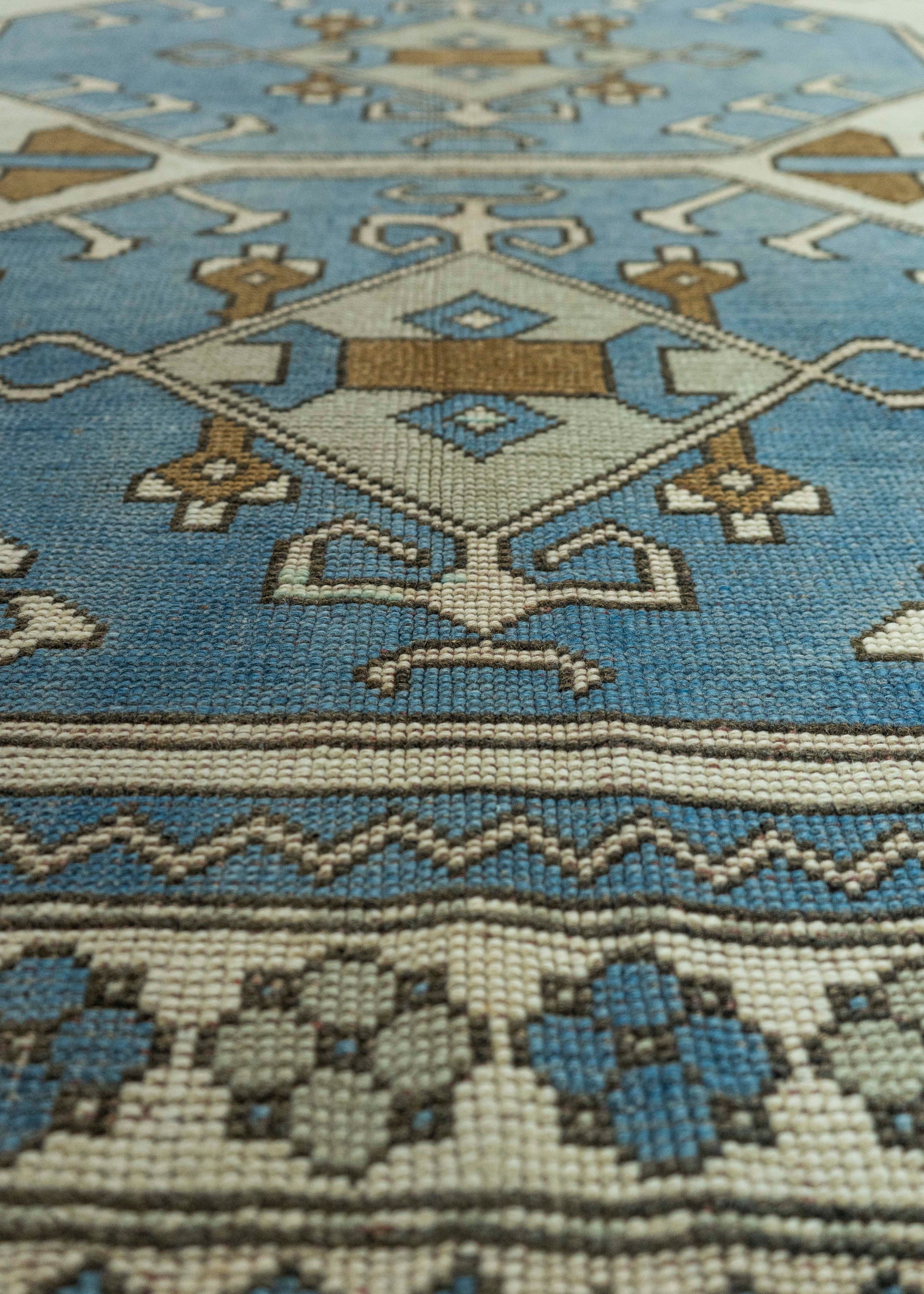 Turkish Vintage Rug 5'4" x 9'2" #20569