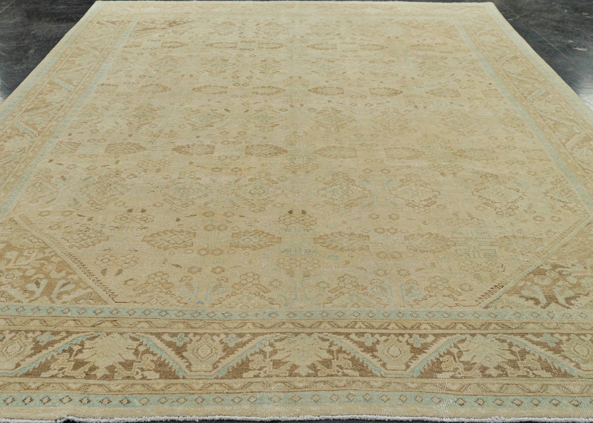 Turkish Vintage Rug  9'8" x 13'2" #22678