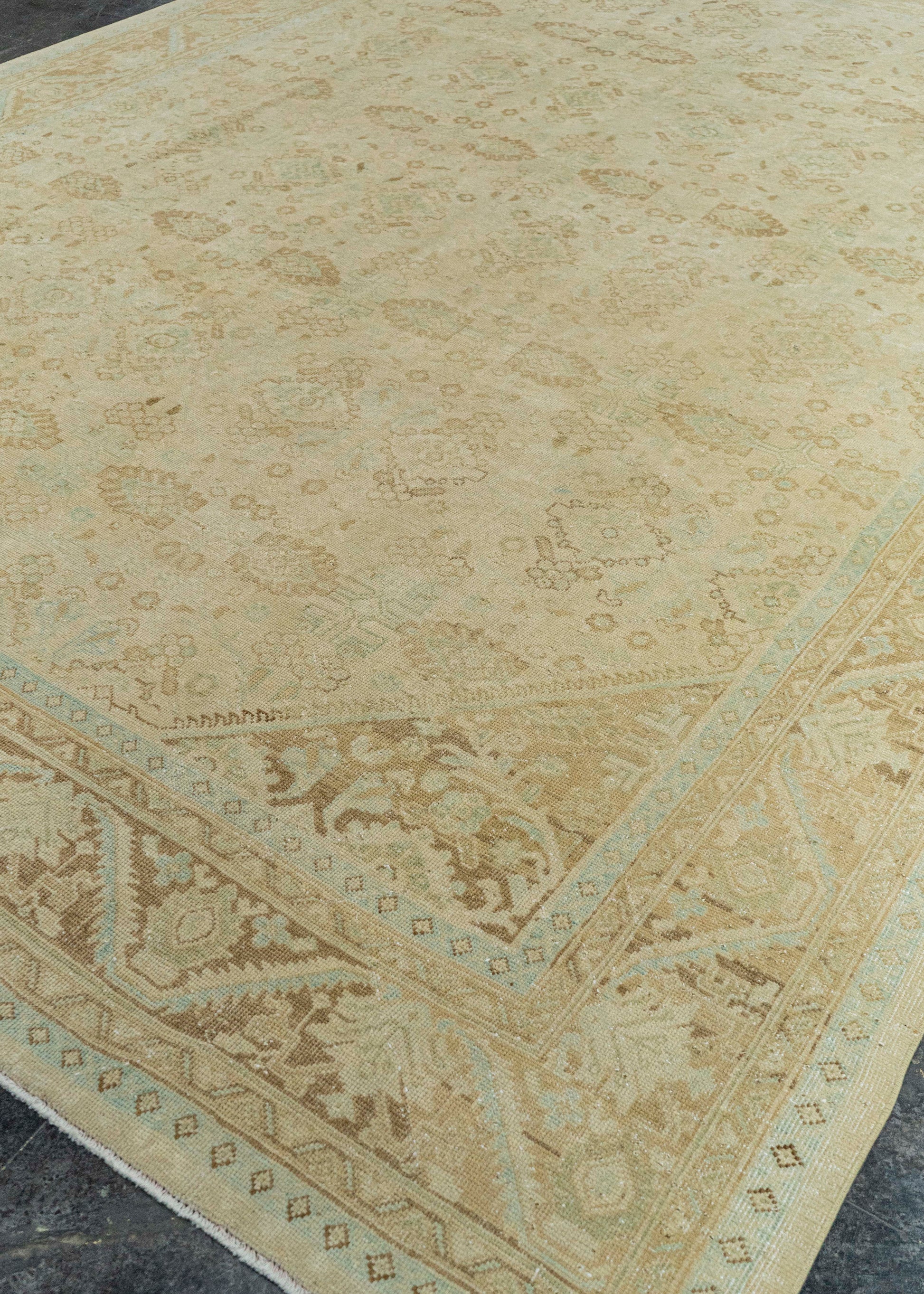 Turkish Vintage Rug  9'8" x 13'2" #22678