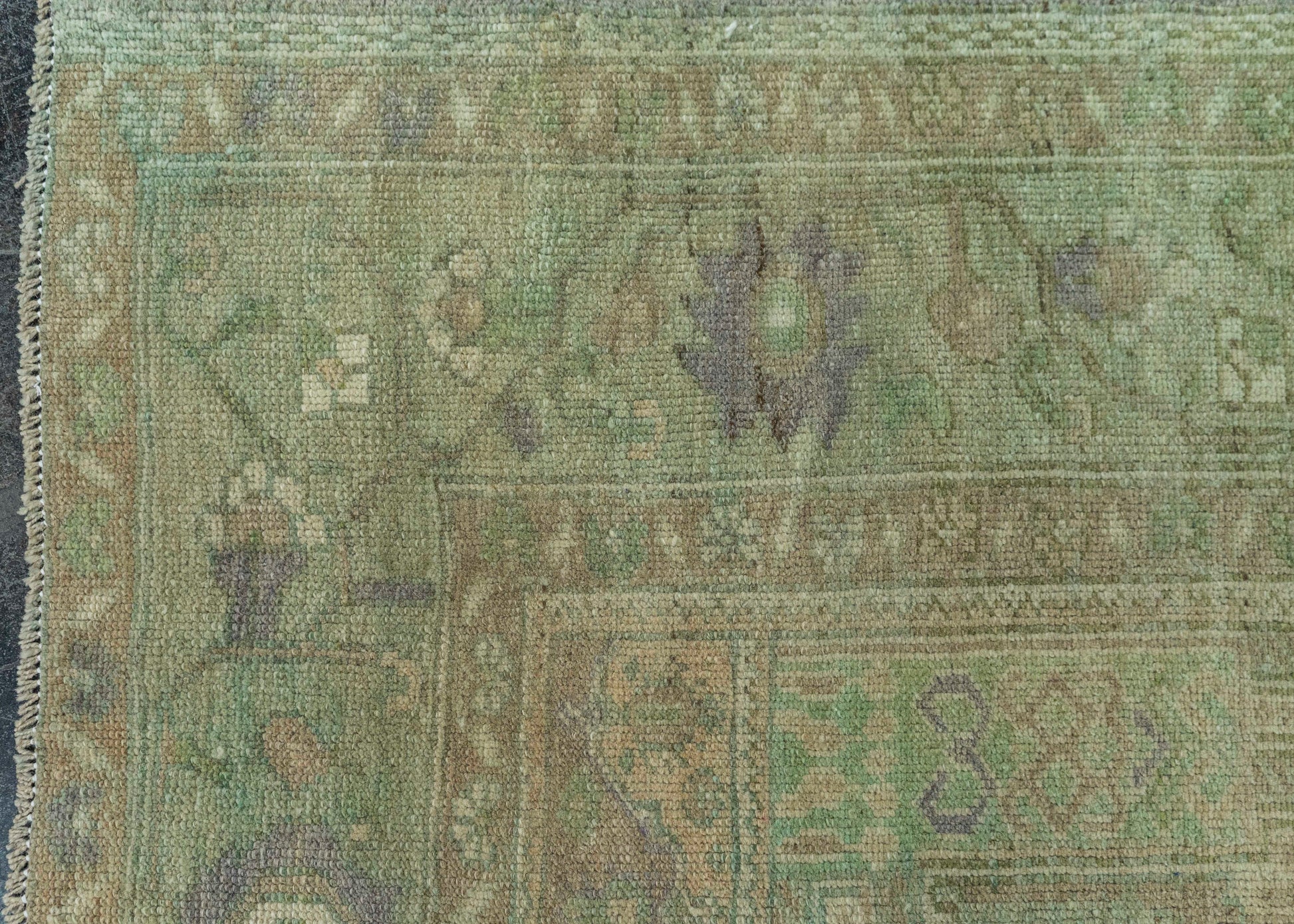 Turkish Vintage Rug 5'7" x 9'9" #20601