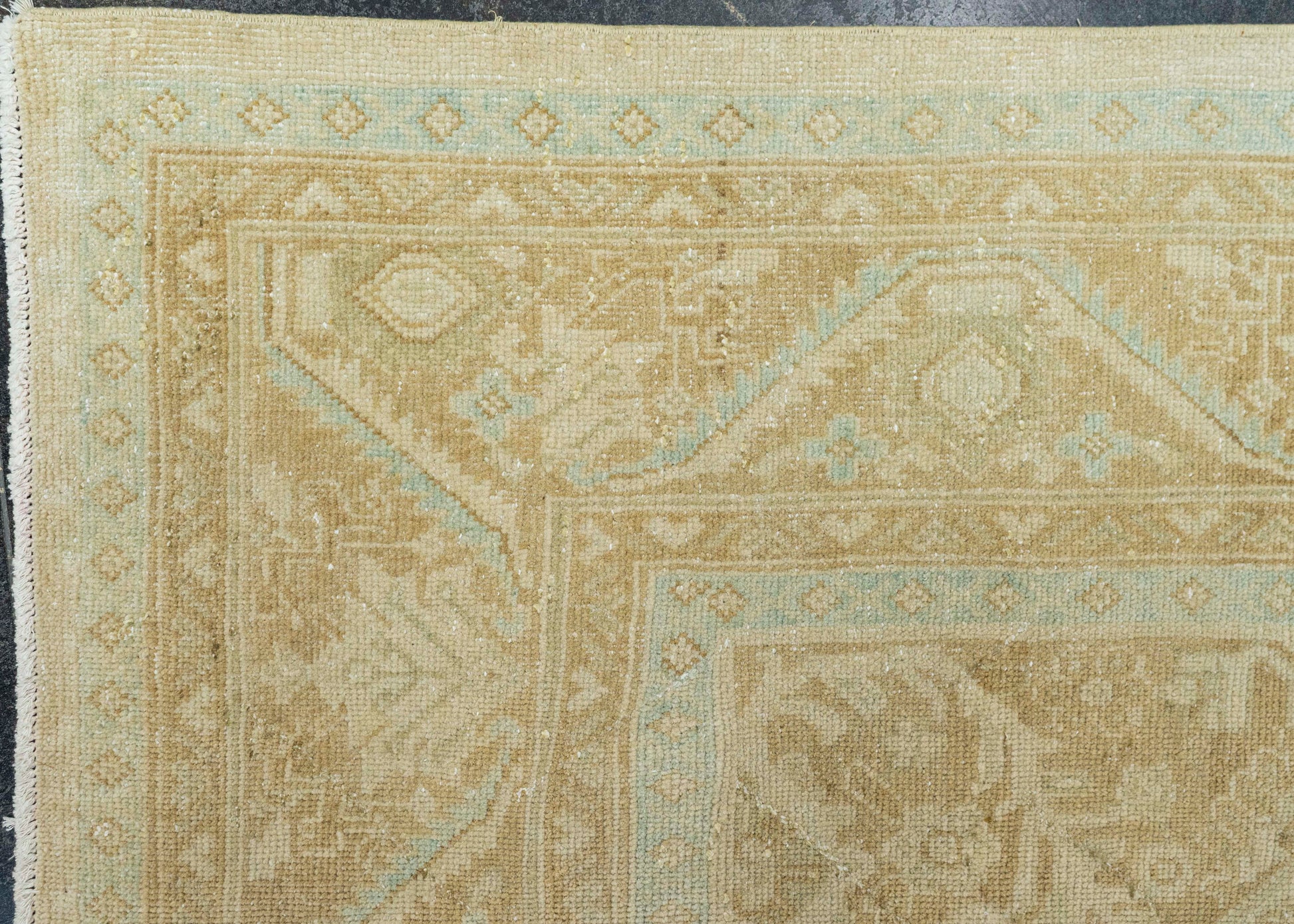 Turkish Vintage Rug  9'8" x 13'2" #22678