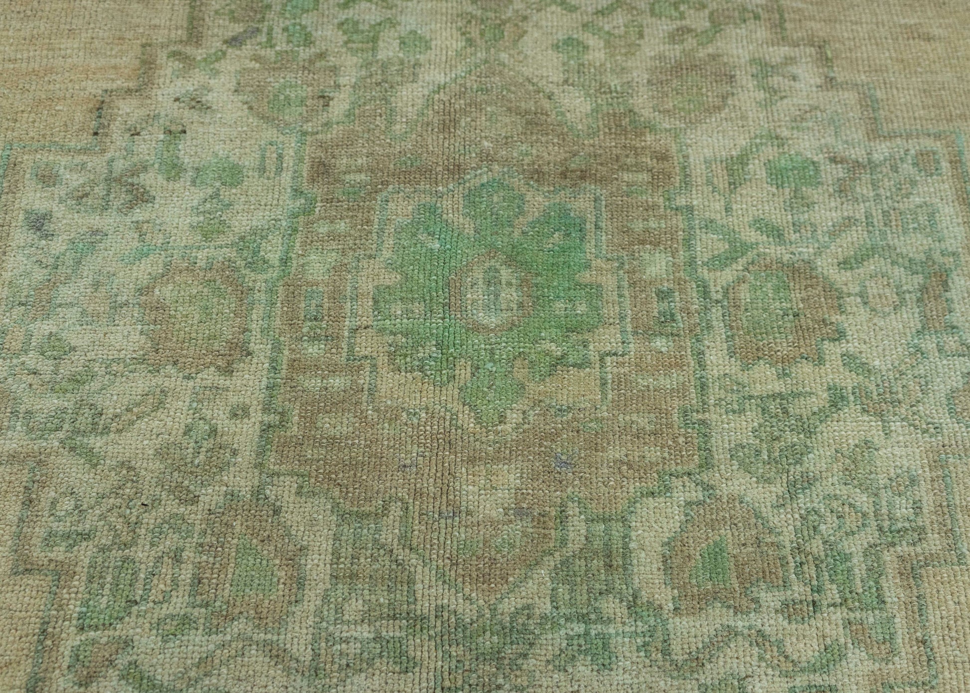 Turkish Vintage Rug 5'7" x 9'9" #20601