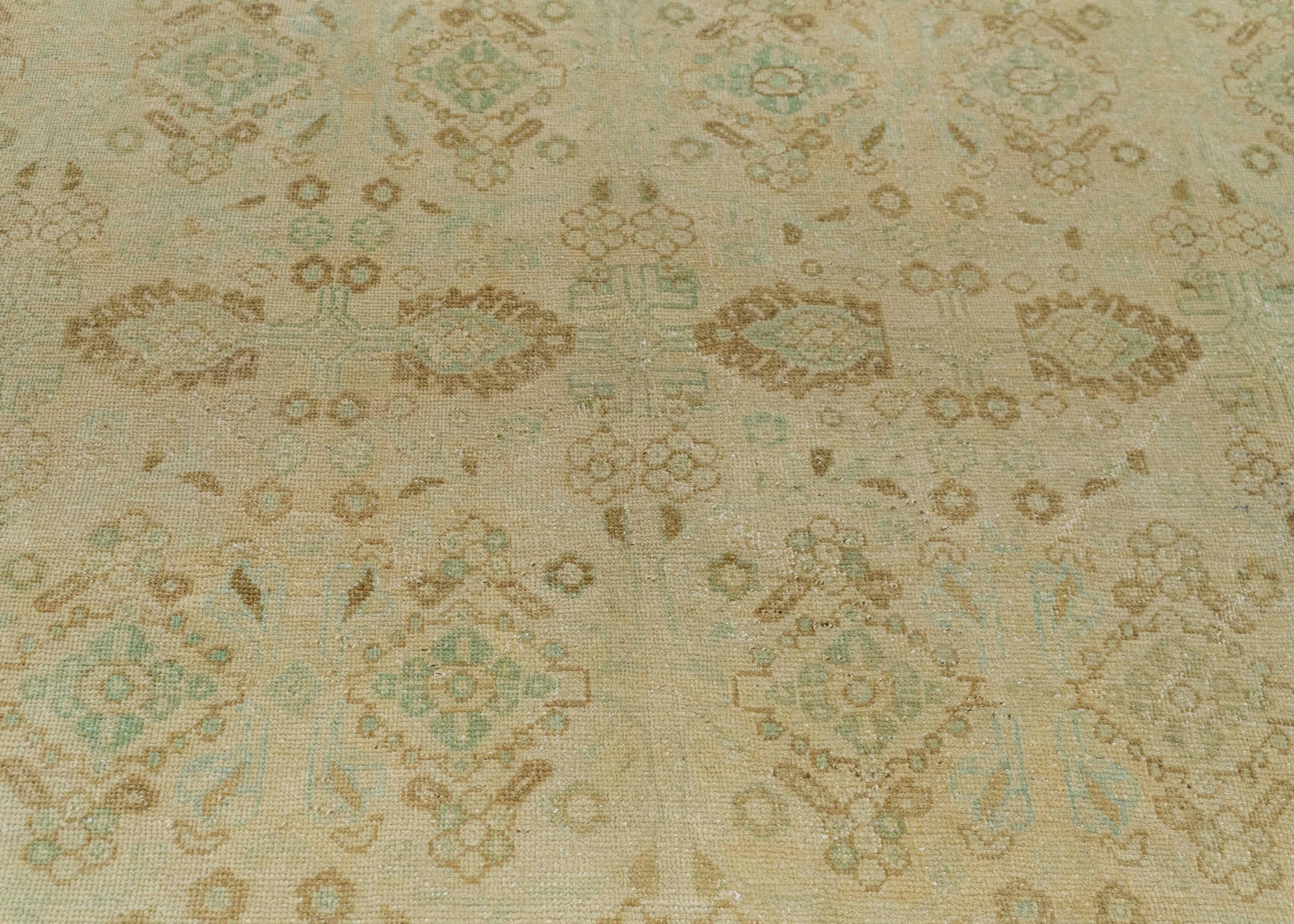 Turkish Vintage Rug  9'8" x 13'2" #22678