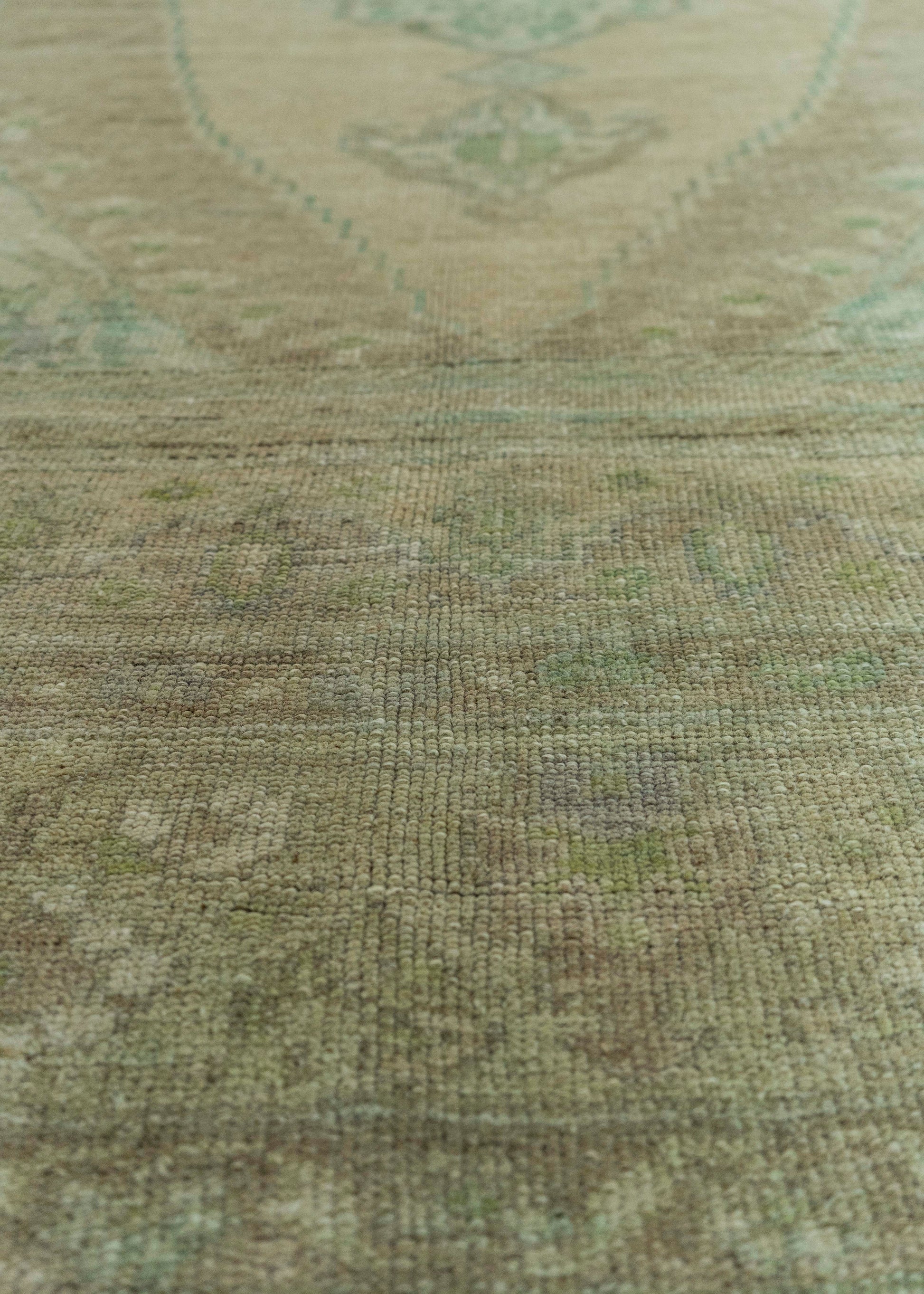 Turkish Vintage Rug 5'7" x 9'9" #20601