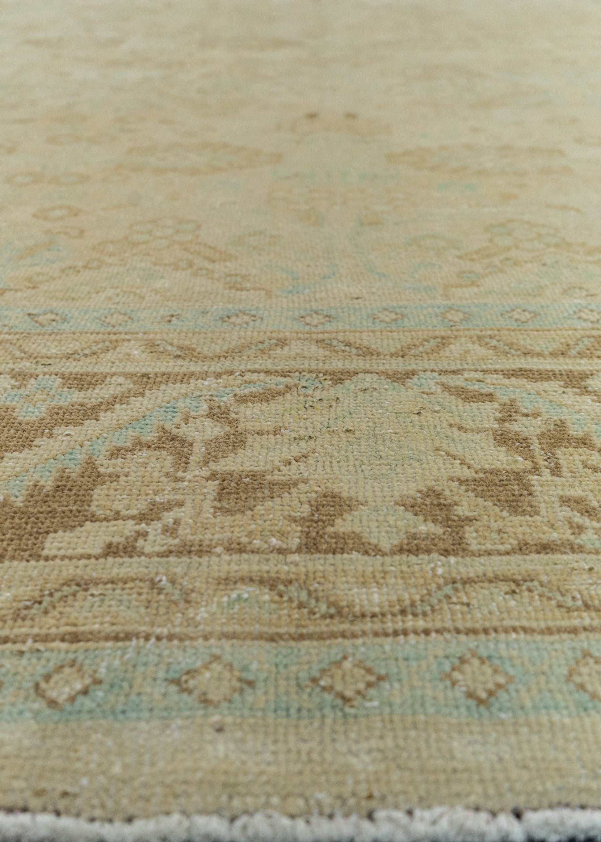 Turkish Vintage Rug  9'8" x 13'2" #22678