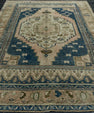 Turkish Vintage Rug 6'3" x 10'5" #20664