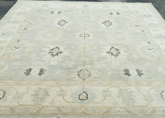 Oushak Square Rug 8'11" x 9'4" #22687