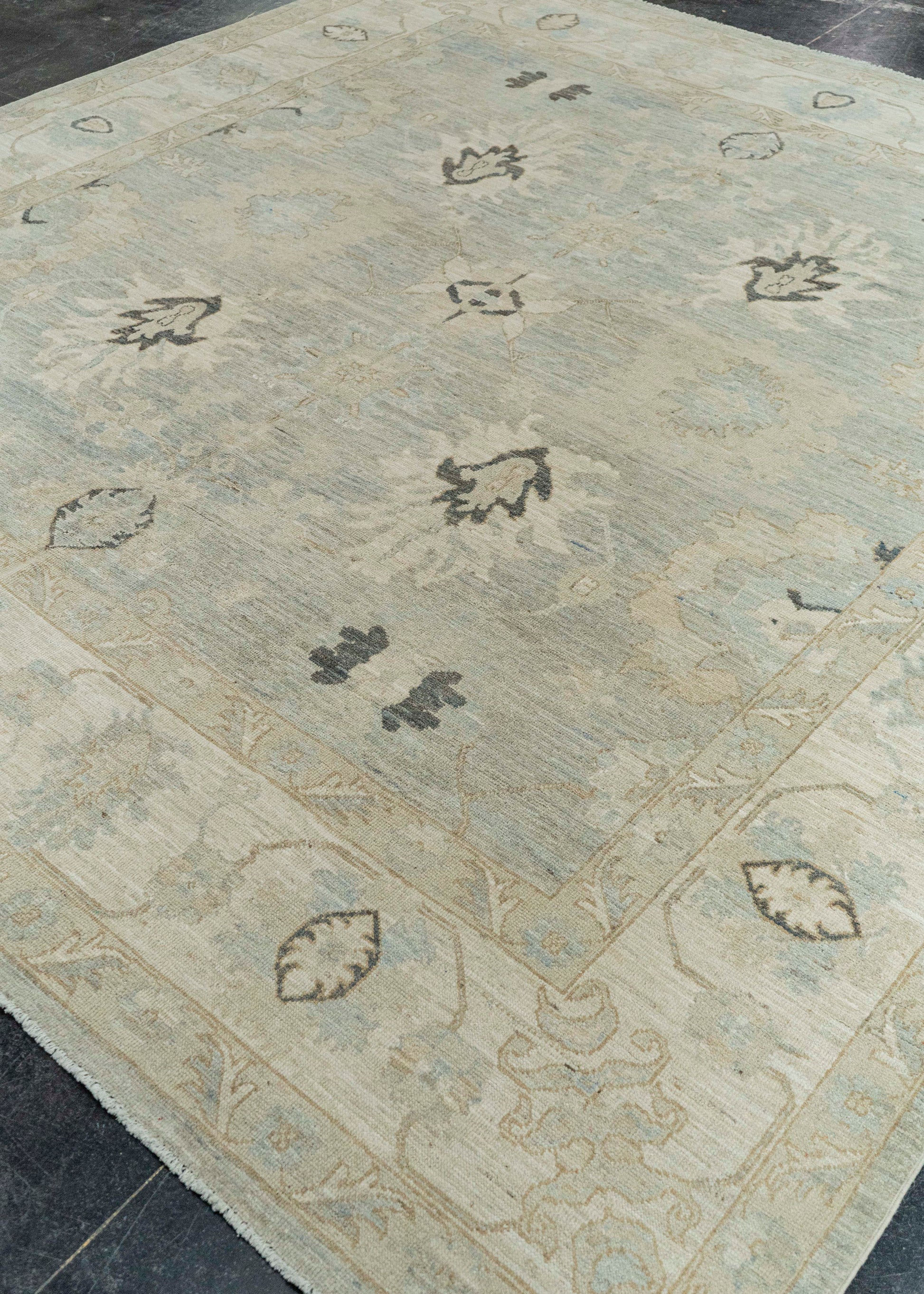 Oushak Square Rug 8'11" x 9'4" #22687
