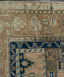 Turkish Vintage Rug 6'3" x 10'5" #20664