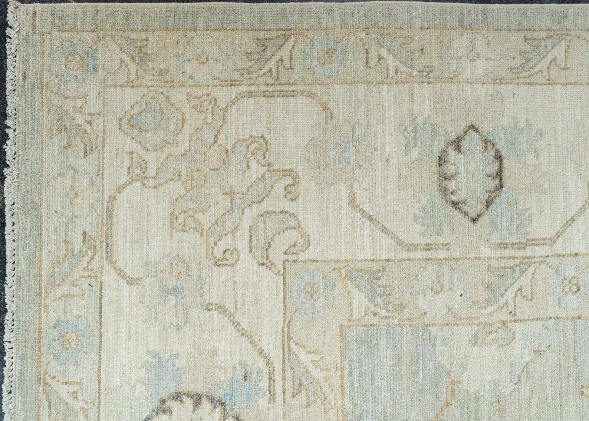 Oushak Square Rug 8'11" x 9'4" #22687