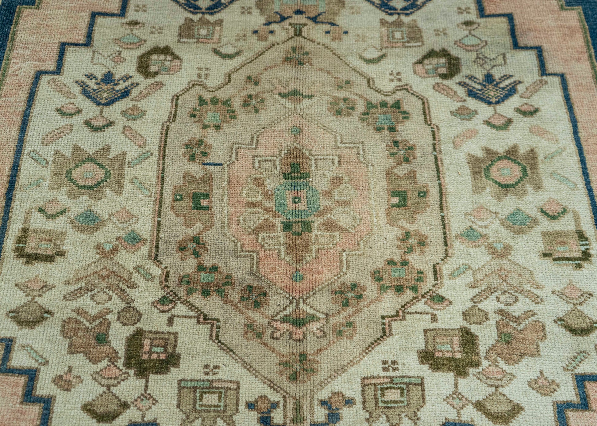 Turkish Vintage Rug 6'3" x 10'5" #20664