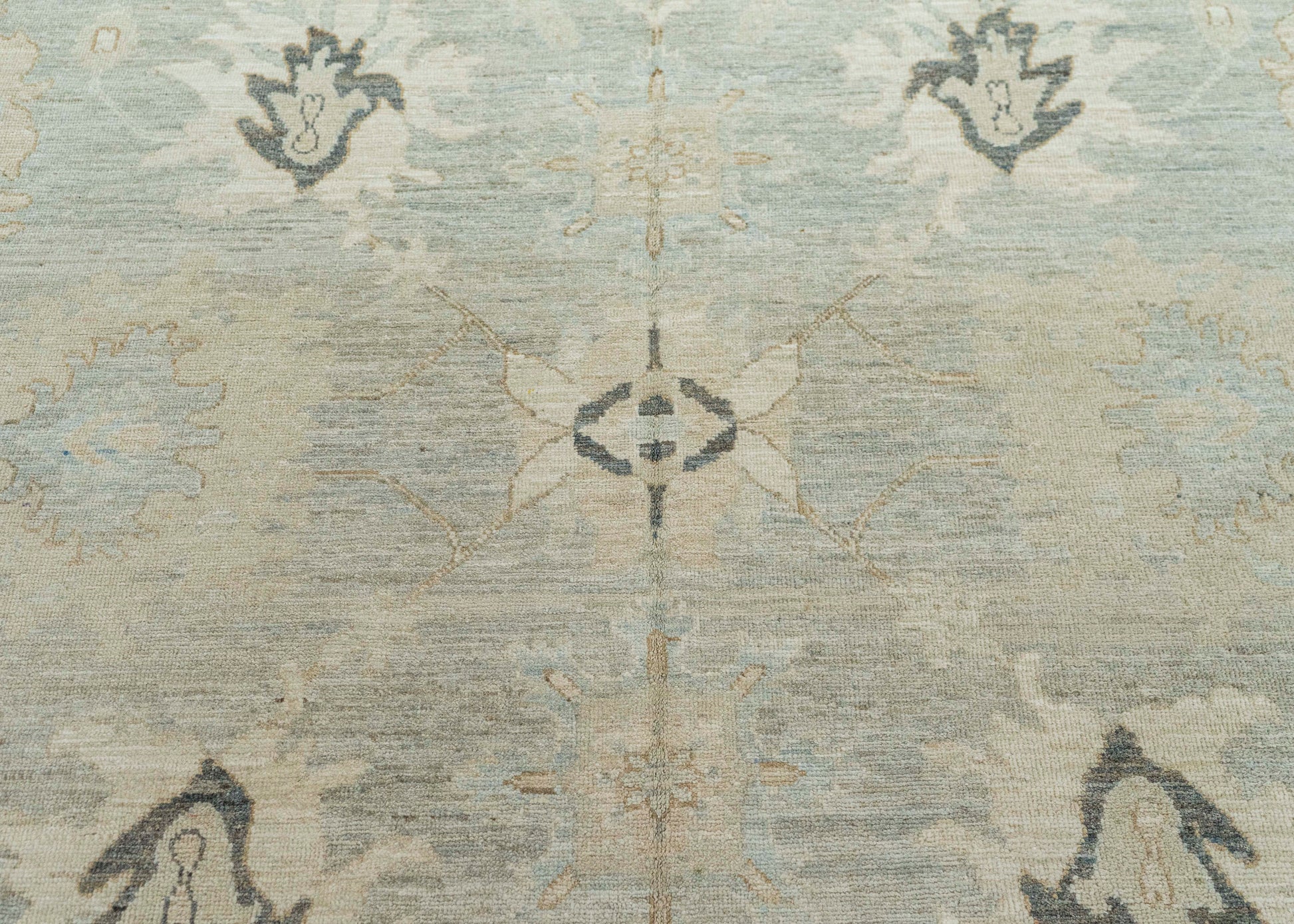 Oushak Square Rug 8'11" x 9'4" #22687