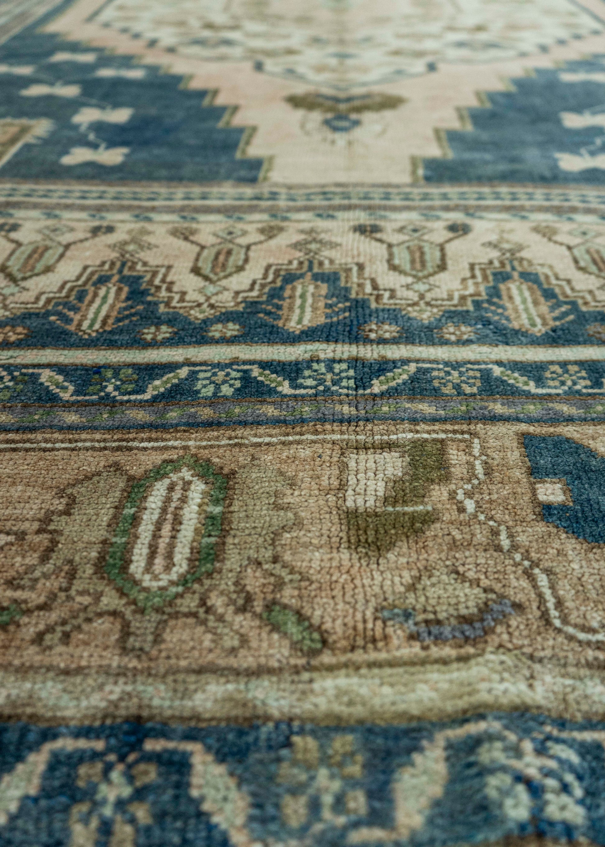 Turkish Vintage Rug 6'3" x 10'5" #20664