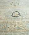 Oushak Square Rug 8'11" x 9'4" #22687