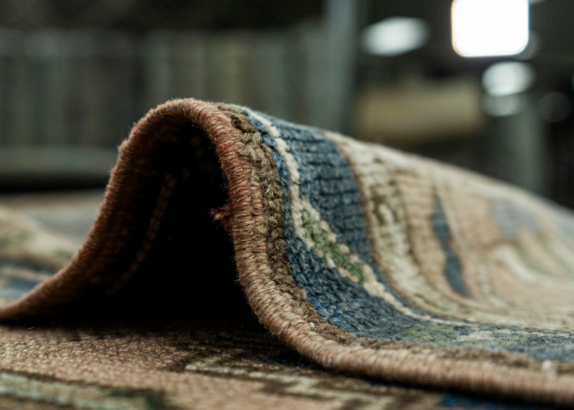 Turkish Vintage Rug 6'3" x 10'5" #20664