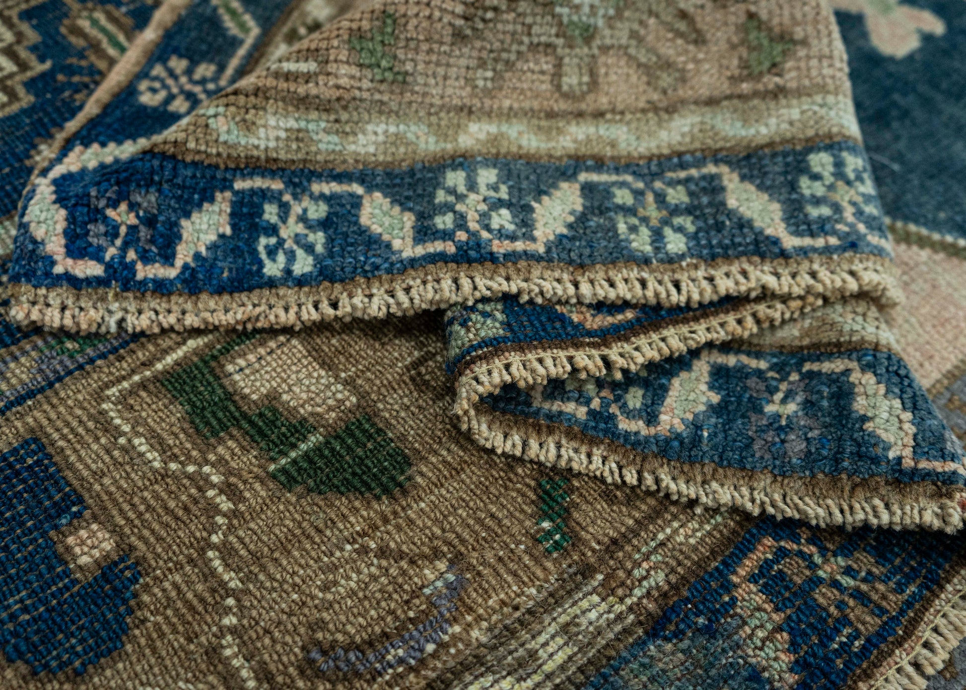 Turkish Vintage Rug 6'3" x 10'5" #20664