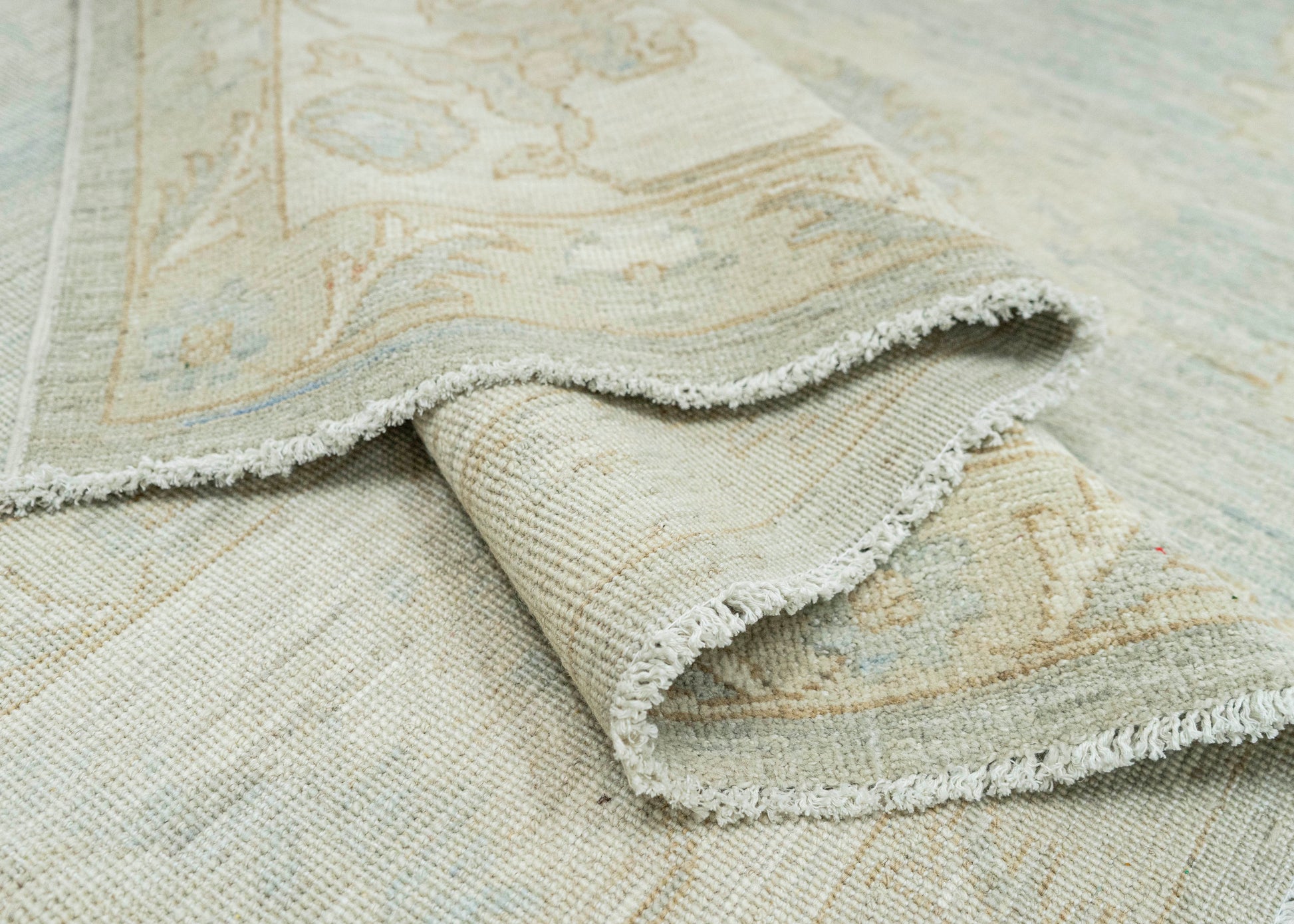 Oushak Square Rug 8'11" x 9'4" #22687