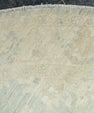 Oushak Round Rug 8' x 8' #22694