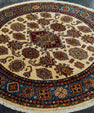 Square Oriental Handmade Rug  5'10" x 5'10" #22882