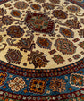Square Oriental Handmade Rug  5'10" x 5'10" #22882