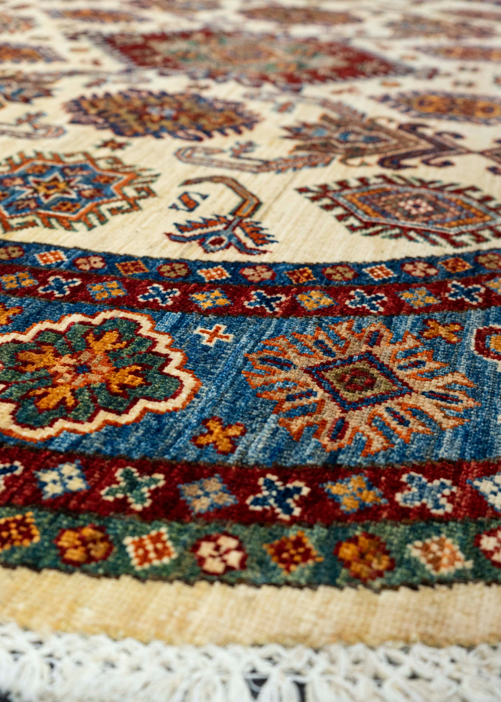 Square Oriental Handmade Rug  5'10" x 5'10" #22882