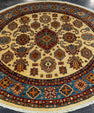 Square Oriental Handmade Rug  5'8" x 5'8" #22883