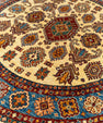 Square Oriental Handmade Rug  5'8" x 5'8" #22883