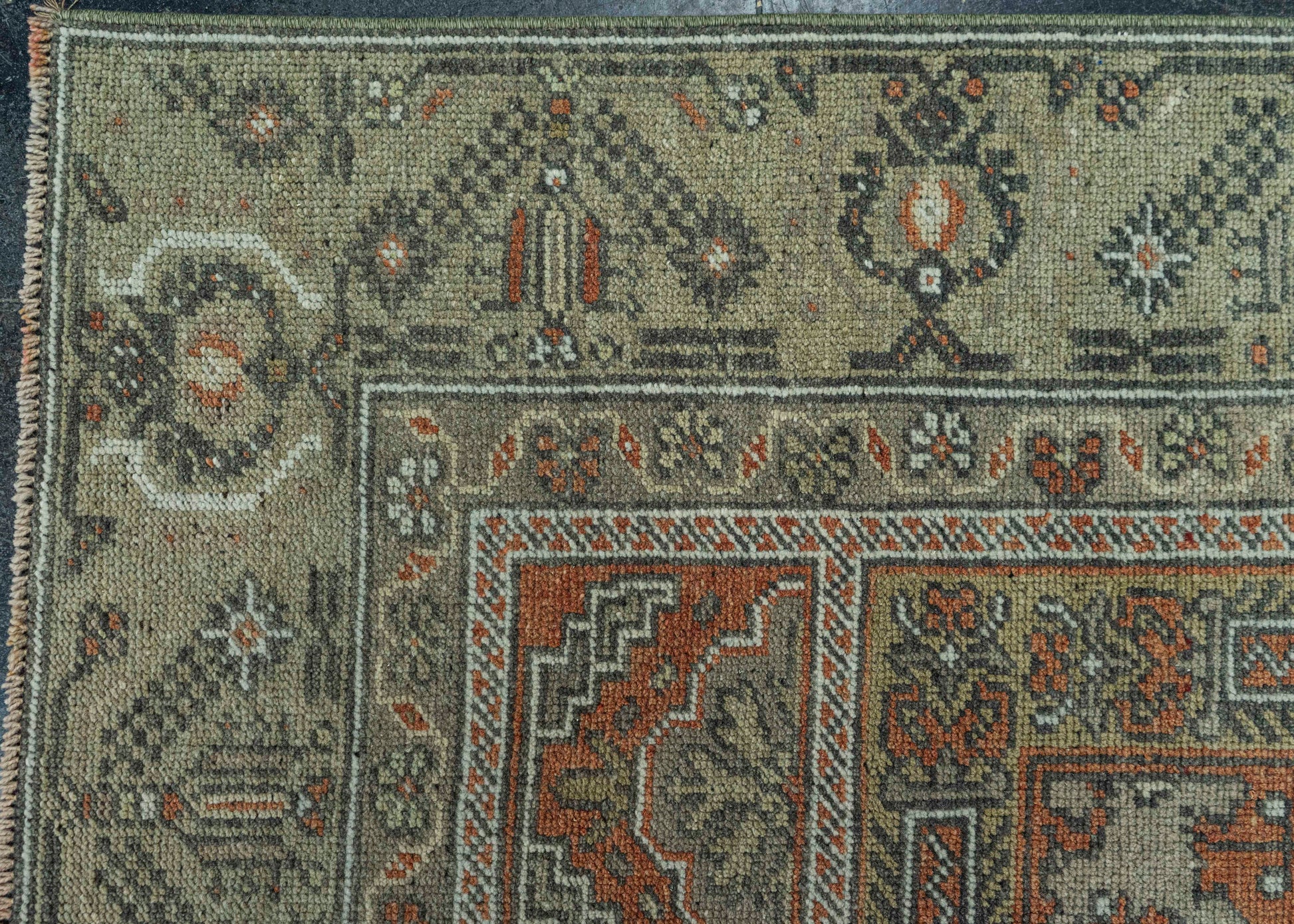 Turkish Vintage Rug 6'1" x 10' #20591