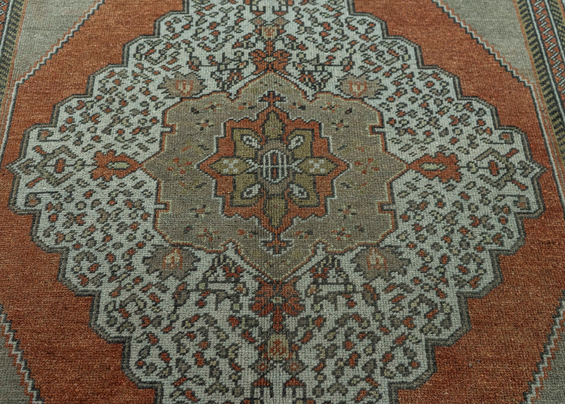 Turkish Vintage Rug 6'1" x 10' #20591