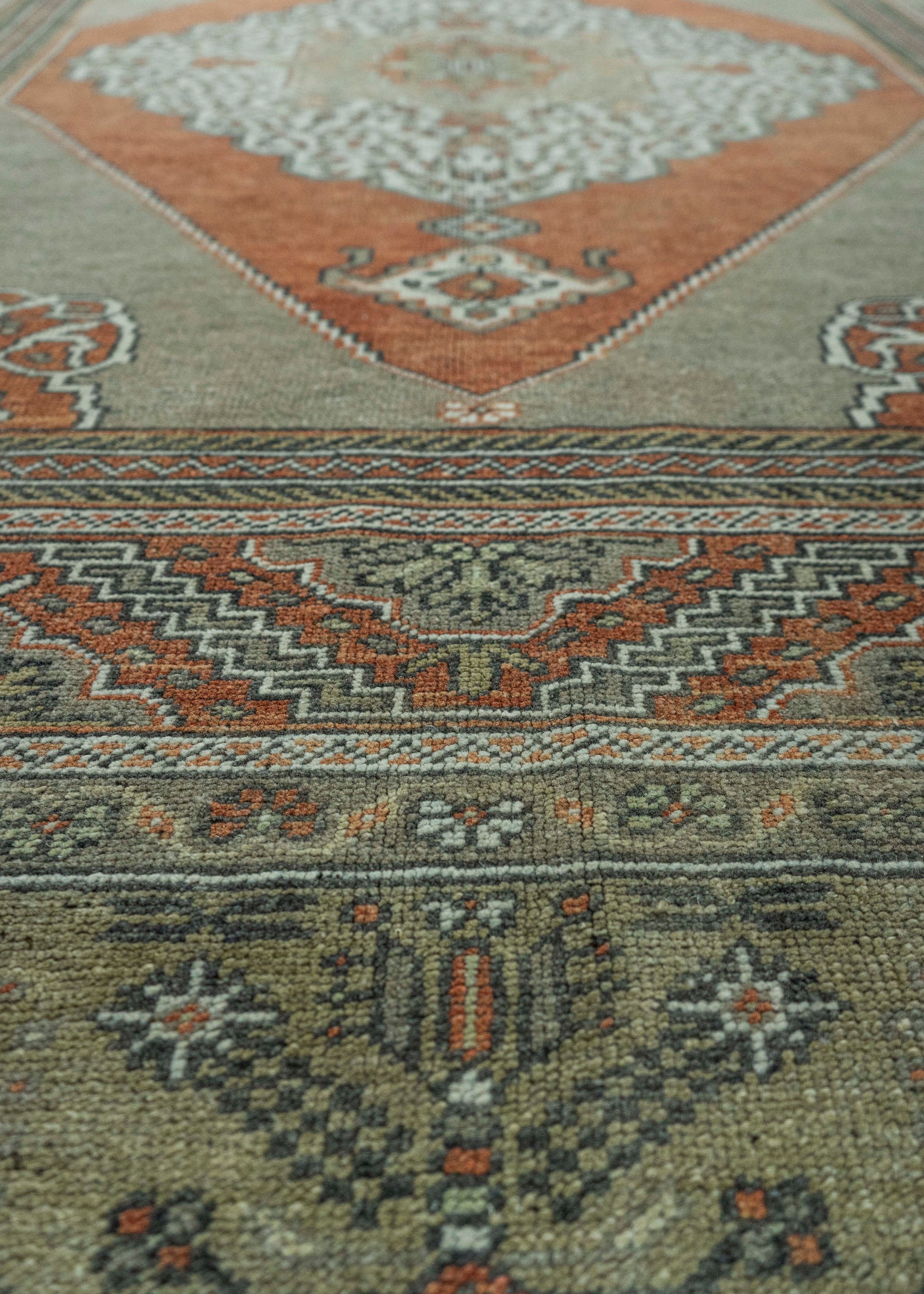 Turkish Vintage Rug 6'1" x 10' #20591