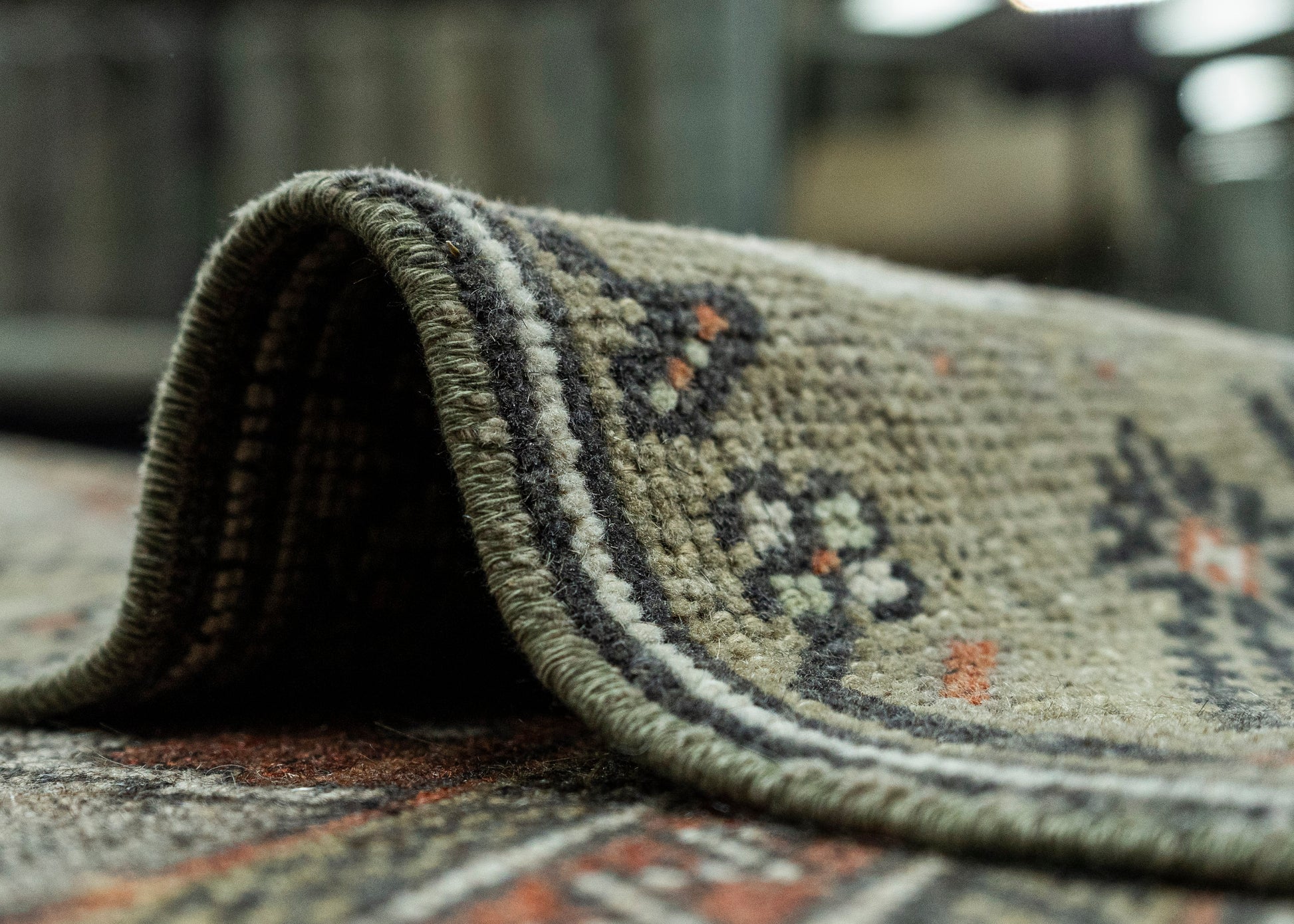 Turkish Vintage Rug 6'1" x 10' #20591