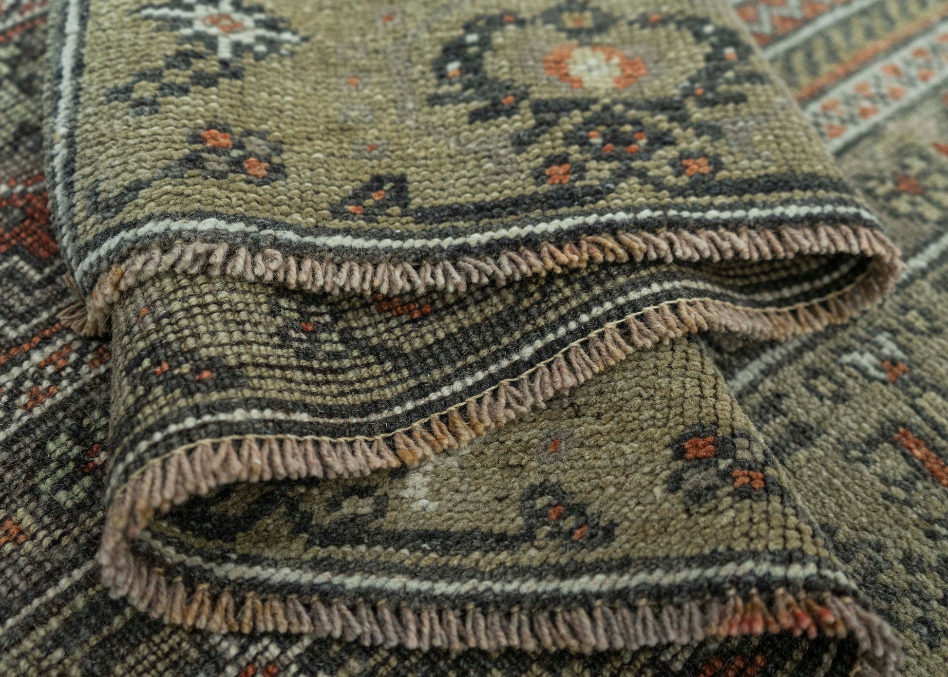 Turkish Vintage Rug 6'1" x 10' #20591
