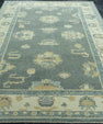 Turkish Oushak Rug 6' x 9'7" #19105