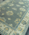 Turkish Oushak Rug 6' x 9'7" #19105