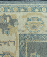 Turkish Oushak Rug 6' x 9'7" #19105