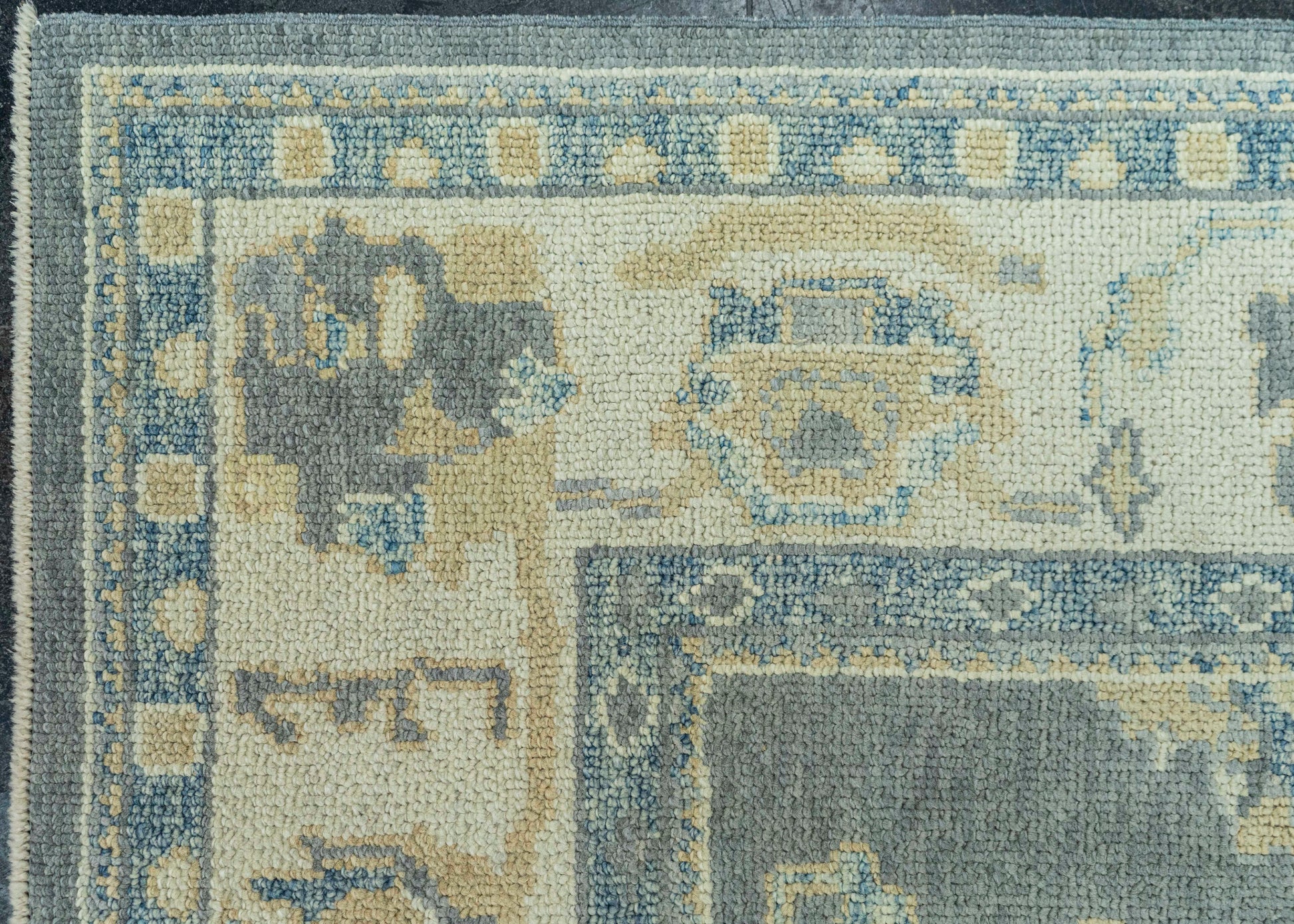 Turkish Oushak Rug 6' x 9'7" #19105