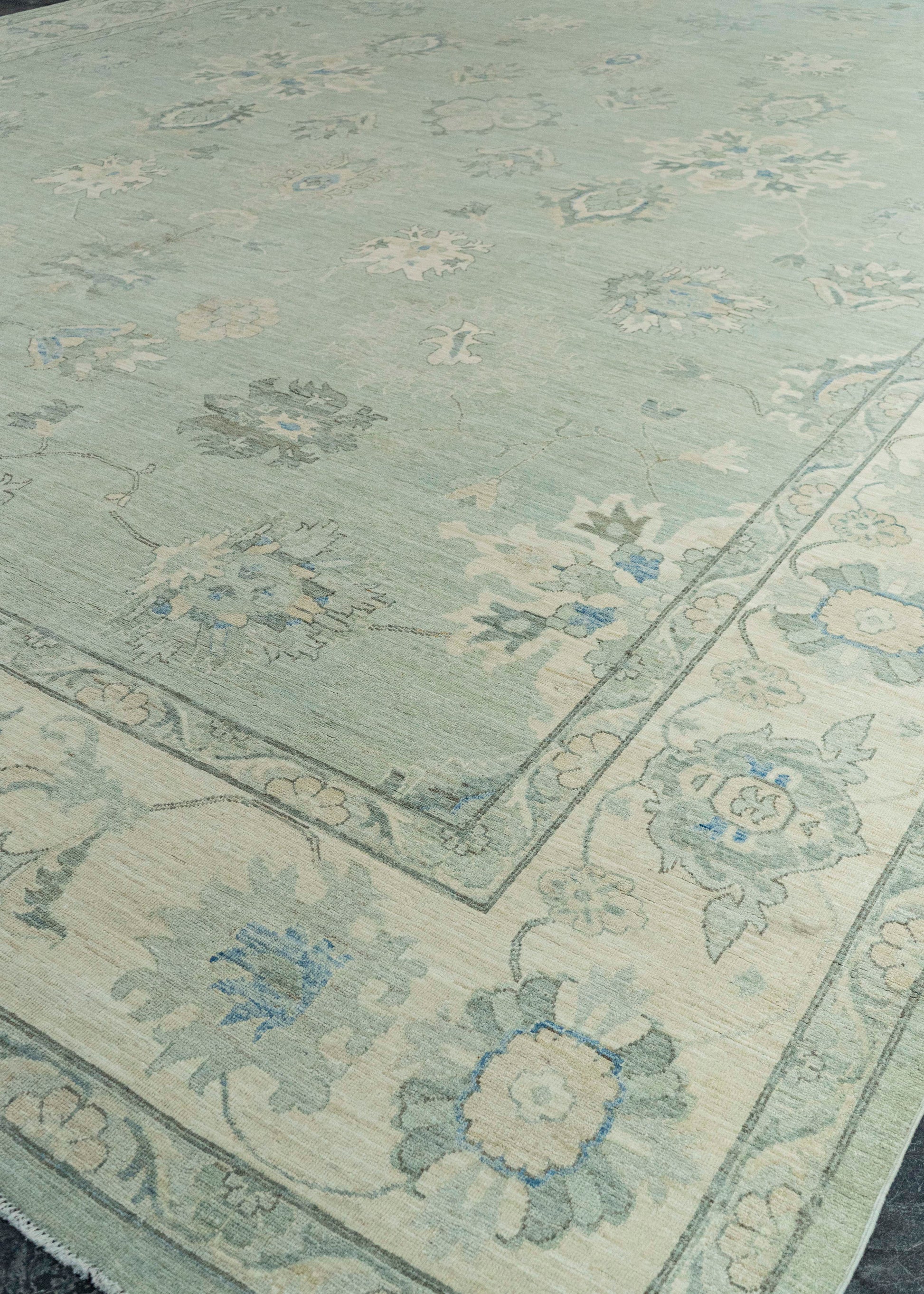 Oushak Rug 15'9" x 22'9" #22683