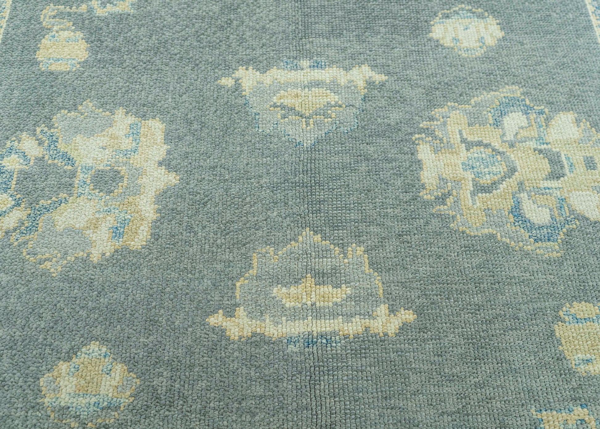 Turkish Oushak Rug 6' x 9'7" #19105