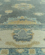Turkish Oushak Rug 6' x 9'7" #19105