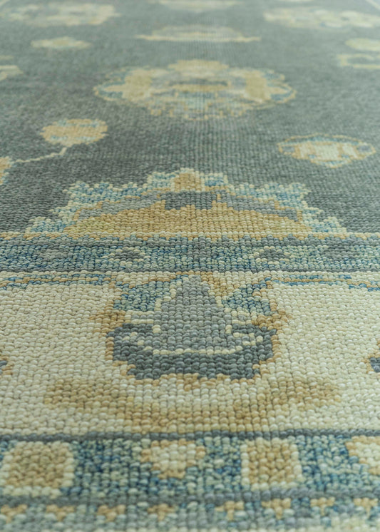 Turkish Oushak Rug 6' x 9'7" #19105