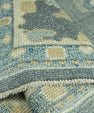 Turkish Oushak Rug 6' x 9'7" #19105