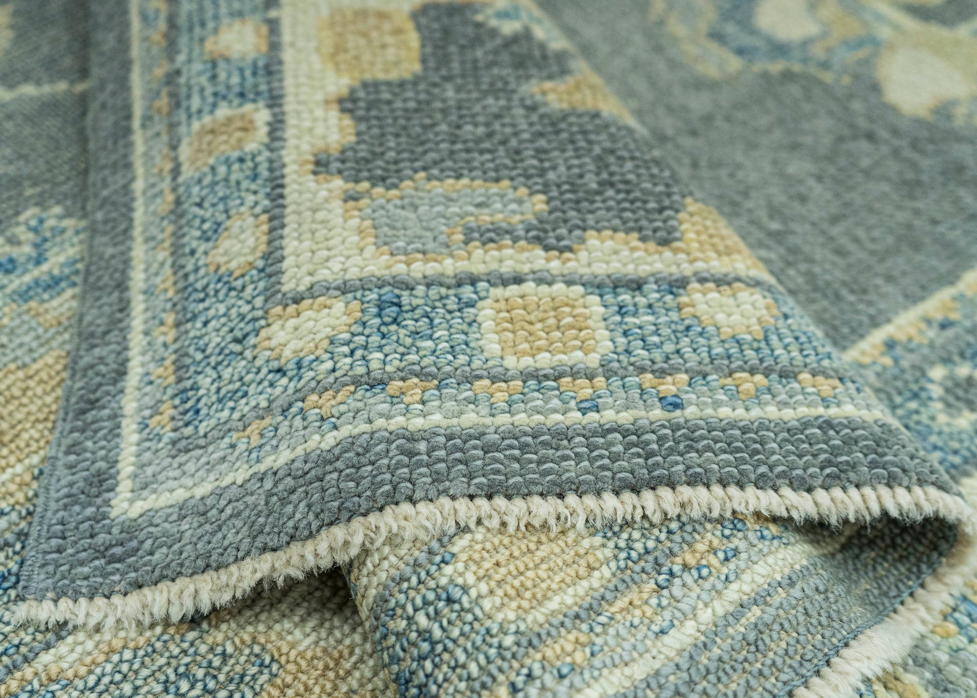 Turkish Oushak Rug 6' x 9'7" #19105