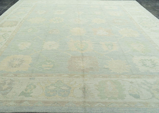Turkish Oushak Rug 12'5" x 15'4" #23039