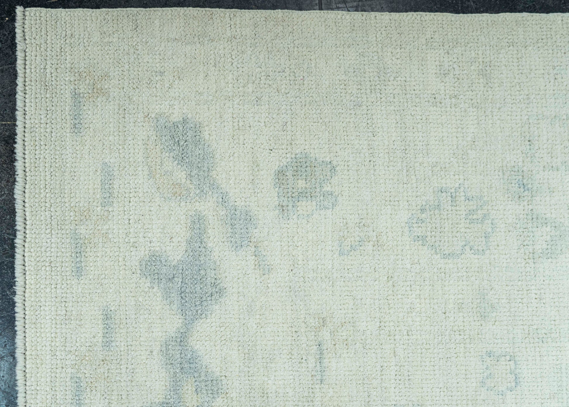 Turkish Oushak Rug 6'1" x 9'2" #19401