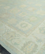 Turkish Oushak Rug 12'5" x 15'4" #23039
