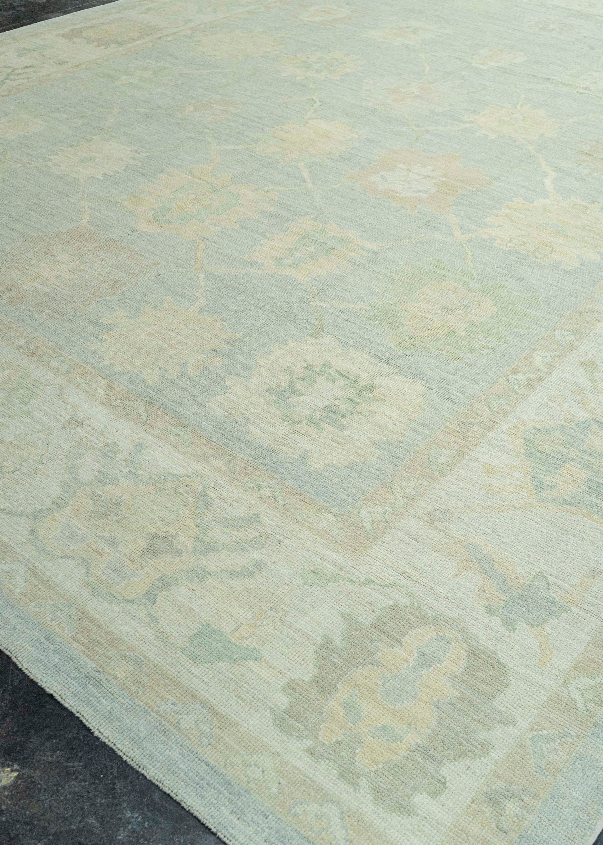 Turkish Oushak Rug 12'5" x 15'4" #23039