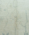 Turkish Oushak Rug 6'1" x 9'2" #19401