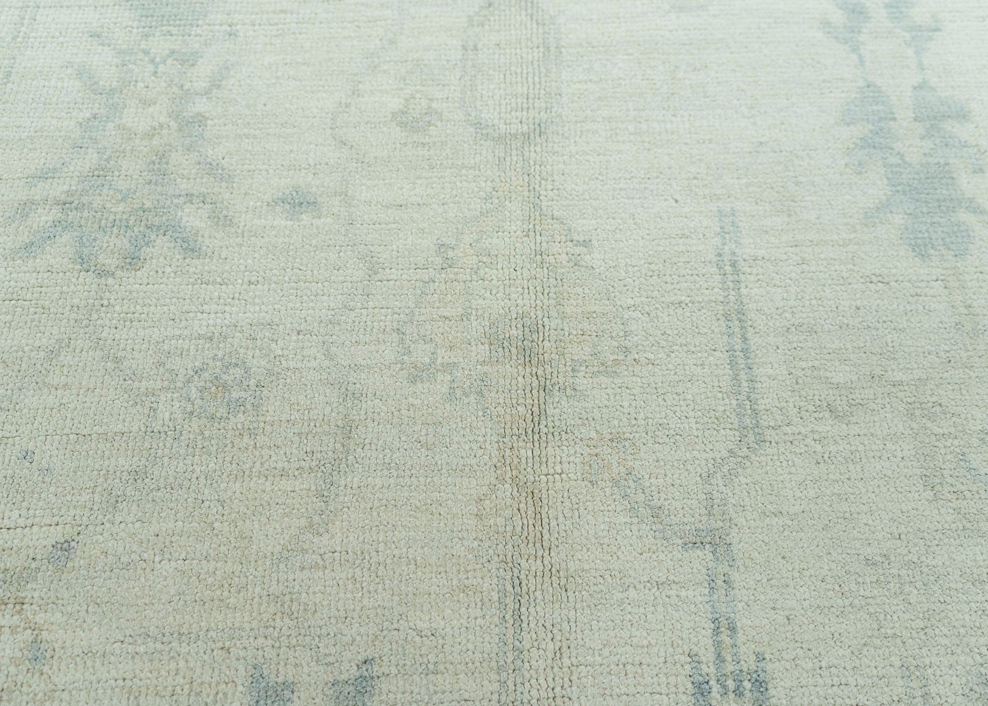 Turkish Oushak Rug 6'1" x 9'2" #19401
